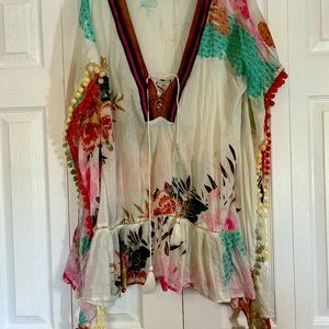 Breezy swimsuit coverup